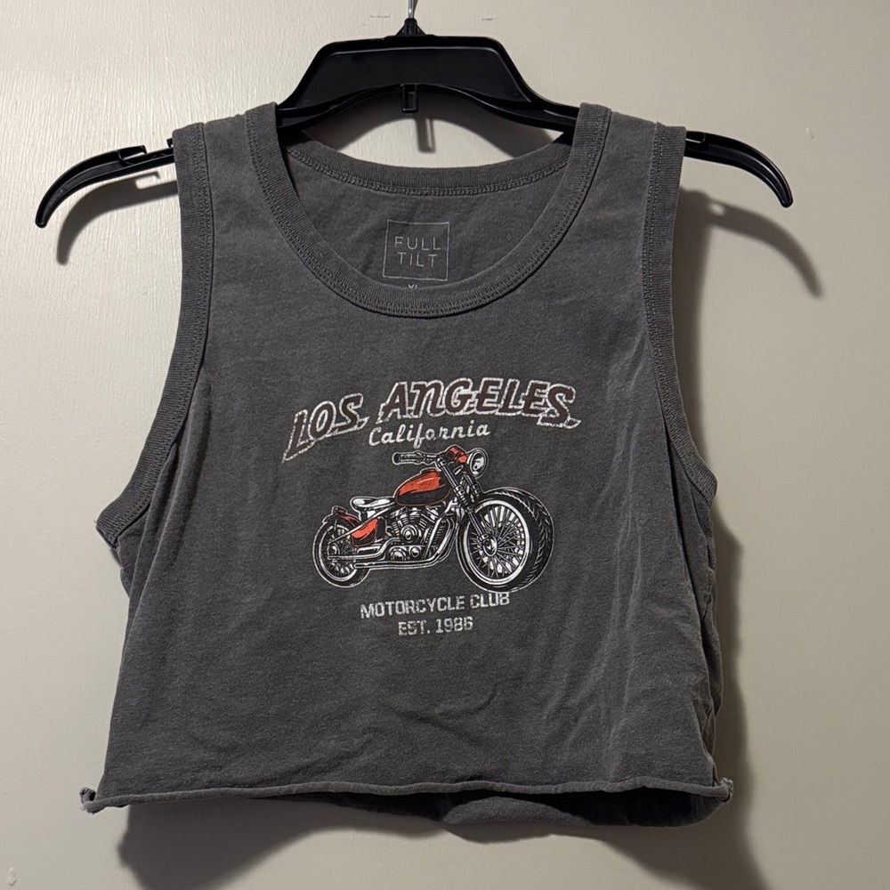 Los Angeles Motorcycle Club Tank
